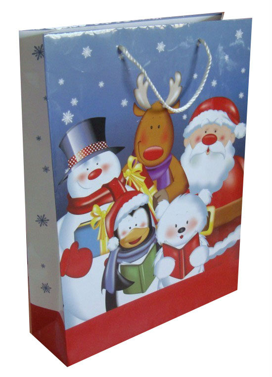 Weihnachtspapiertüte-/Fantasie-Weihnachtspapiergeschenktaschen/-Papiertüten für Weihnachten