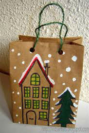 Weihnachtspapiertüte-/Fantasie-Weihnachtspapiergeschenktaschen/-Papiertüten für Weihnachten