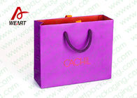 Glossy Lamination Cute Custom Printed Gift Bags For Halloween Variou Sizes