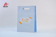 Customized Recycled Die - Cut Handle Art Paper Bags For Shopping