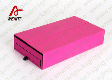 China Farbige kosmetische Papierkasten-Gewebe-Pappkosmetik, die kundengebundene Größe verpackt fournisseur