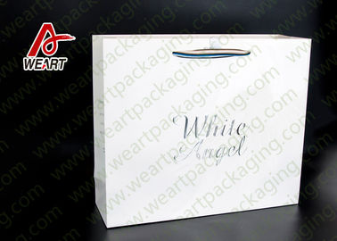 China Butiken-Anwendungs-kleine Kunst-Papiertüte-lustiger Holzschuh FCC-/SGS-Standard fournisseur