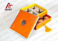 Window Style Customized Paper Box For Cakes