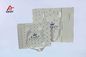 Prägeartiges Oberflächenlogo weiße des Seidenband-nette Papiertüte-heißes stempelndes Endecmyk fournisseur